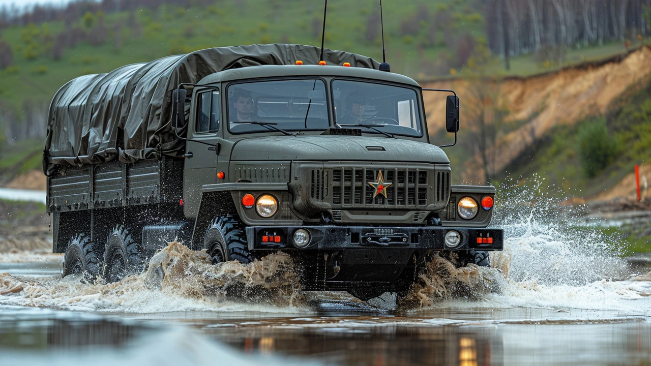День военного водителя: история и значение для армии России и Беларуси